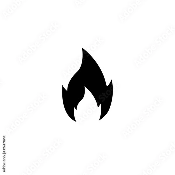 Fototapeta vector silhouette vector illustration