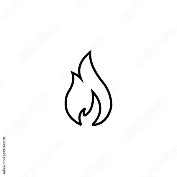 Obraz vector silhouette vector illustration