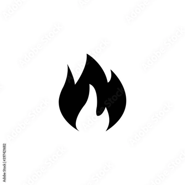 Fototapeta vector silhouette vector illustration