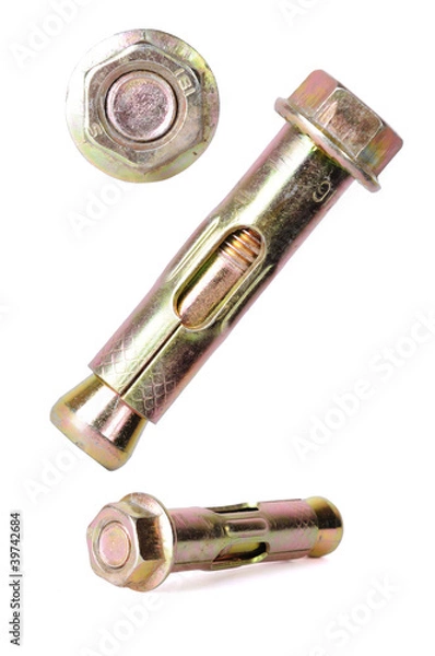 Fototapeta Anchor bolt