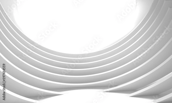 Obraz White abstract background