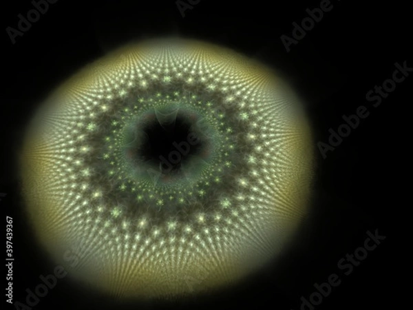 Fototapeta Imaginatory fractal background Image