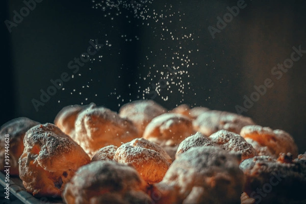 Obraz Cream puff, Profiterole