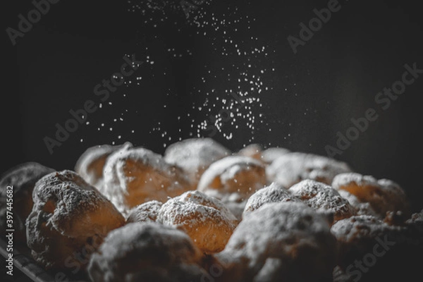 Obraz Cream puff, Profiterole