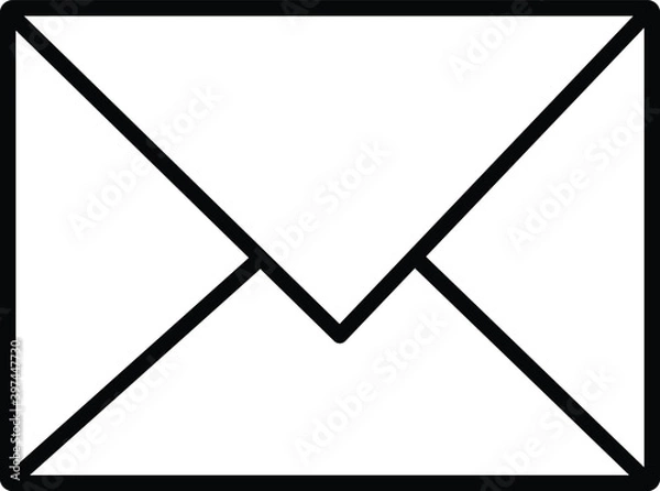 Fototapeta message box icon