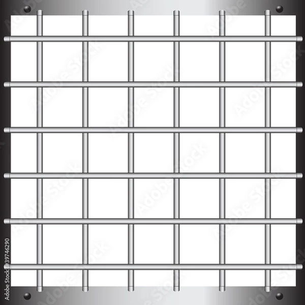 Fototapeta Prison bar