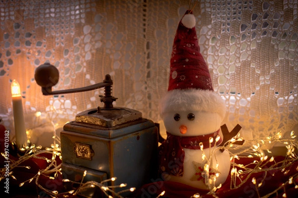 Obraz Ozdoby świąteczne