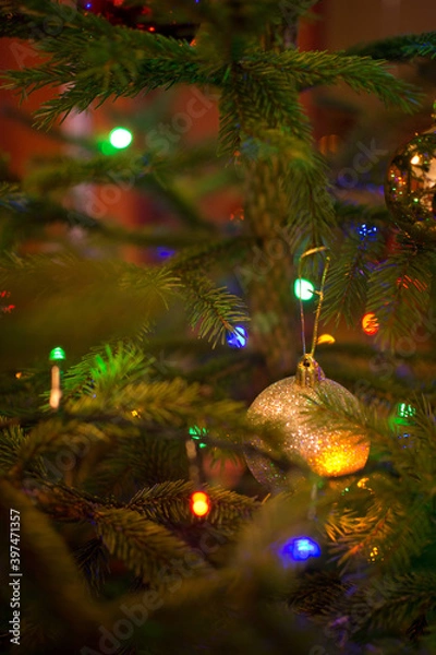 Obraz Ozdoby świąteczne