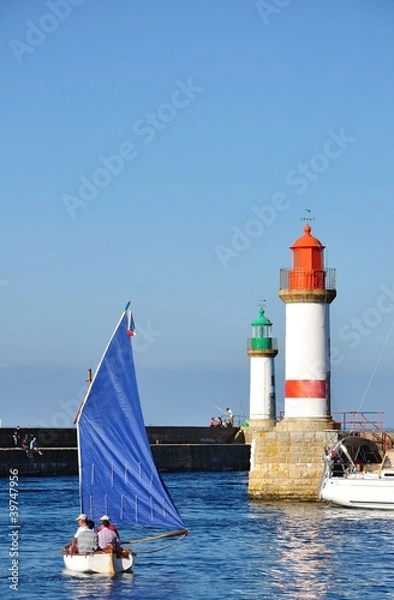 Obraz phares de groix 13