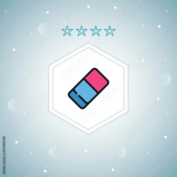 Obraz office material   vector icons moderns