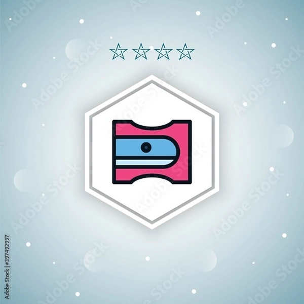 Fototapeta writer   vector icons modern