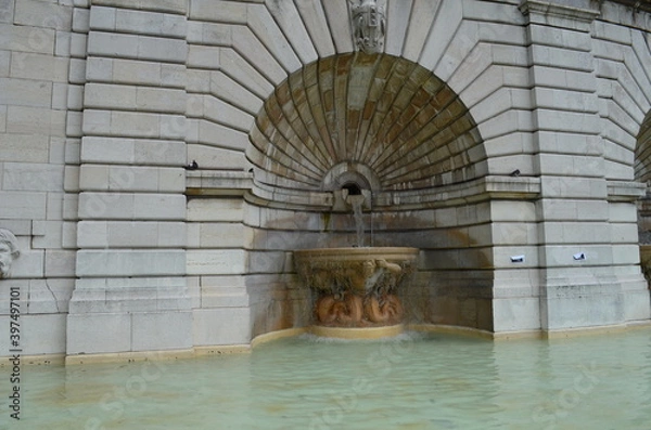Obraz fountain Paris