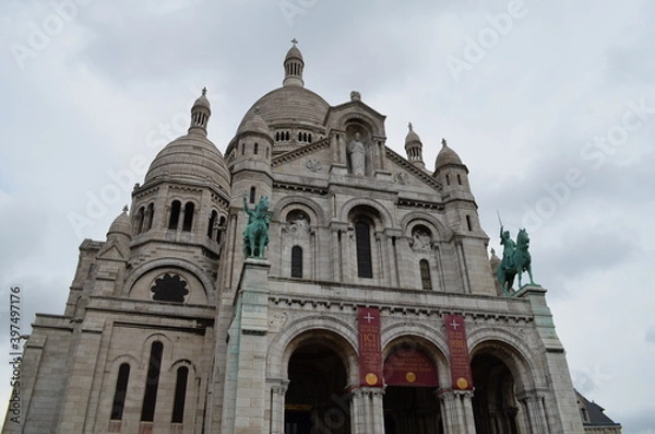 Obraz cathedral Paris