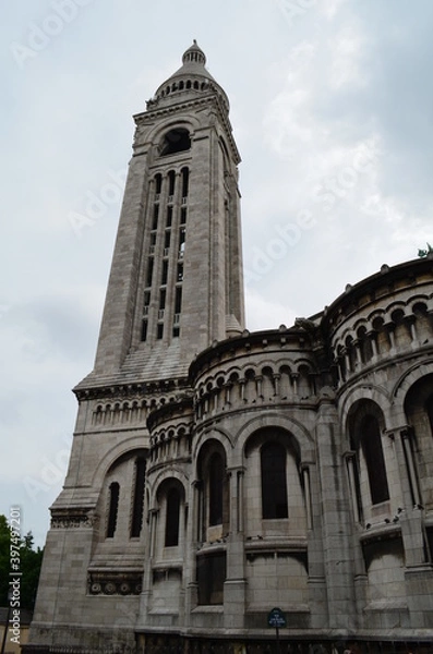 Obraz cathedral Paris