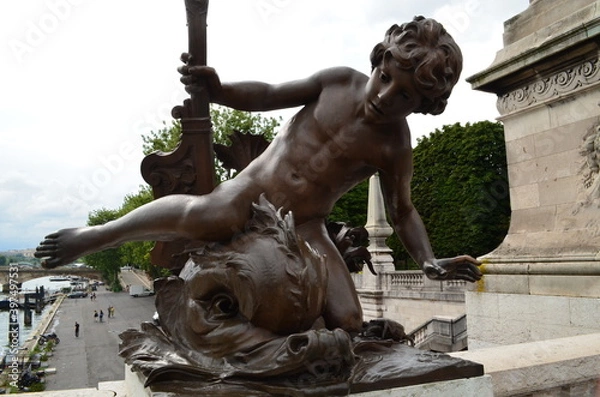 Obraz monument Paris