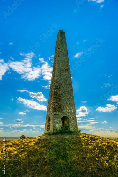 Obraz old stone tower