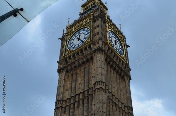 Obraz big ben clock tower