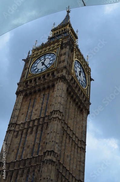 Obraz big ben clock tower