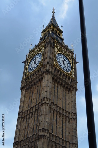 Obraz big ben clock tower