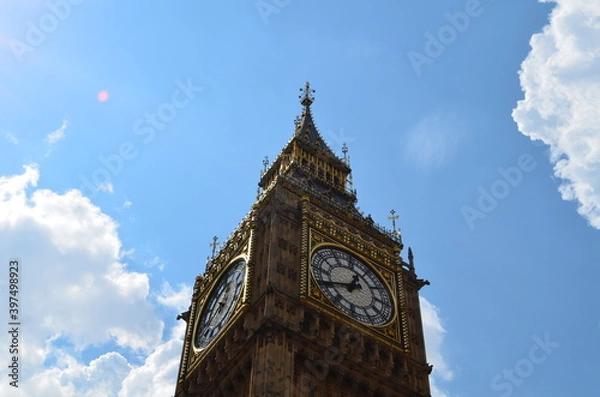Obraz big ben clock tower