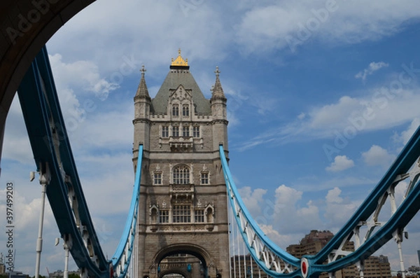Obraz tower bridge city