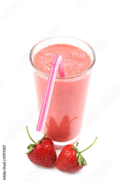 Obraz strawberry smoothie