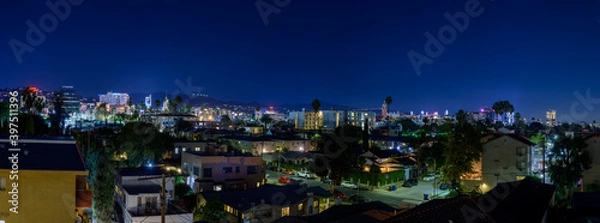 Fototapeta Hollywood panoramic view