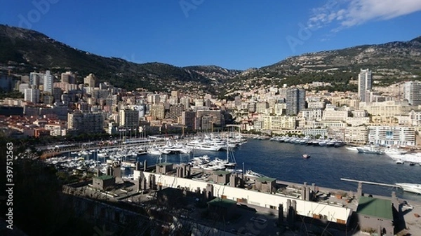 Obraz Monaco city