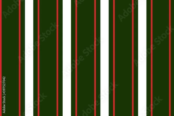 Fototapeta Christmas Stripes Background - Pattern
