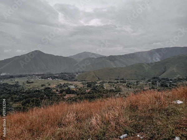 Obraz landscape in the mountains