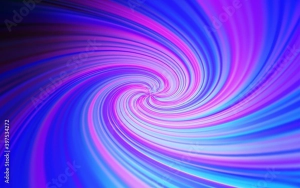 Fototapeta Light Pink, Blue vector abstract bright template.