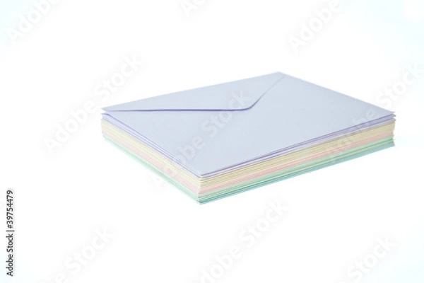 Fototapeta Colorful Envelops