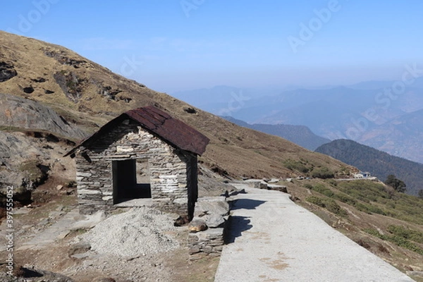 Obraz house in the mountains