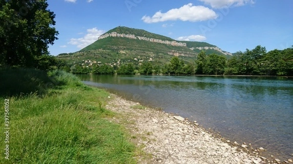 Fototapeta Millau landscape