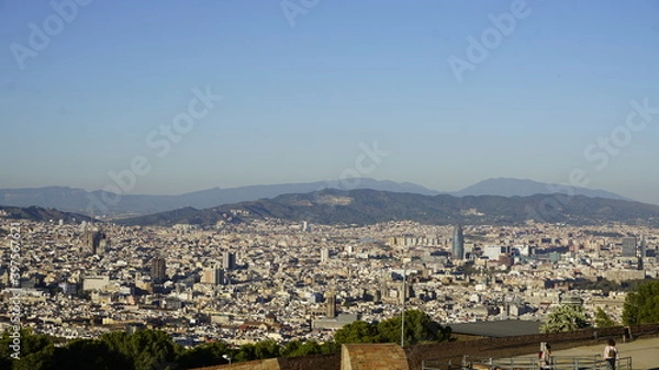 Fototapeta Beautiful landmark and scenery of Europe