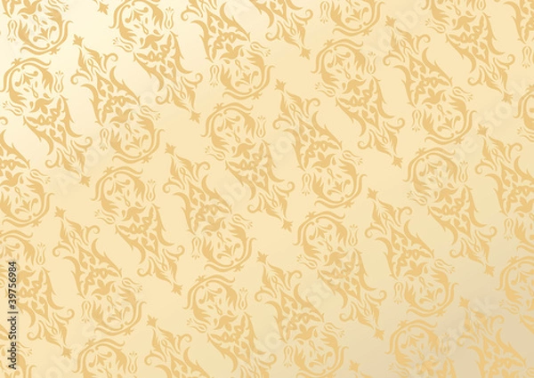 Obraz Wallpaper Creme