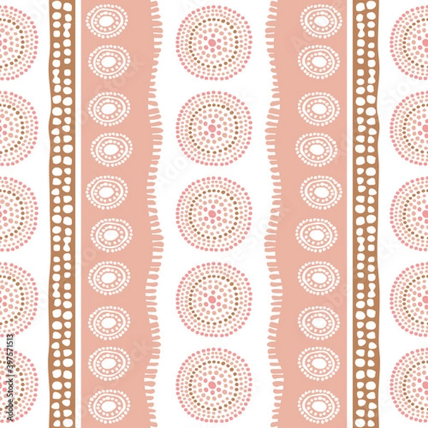 Obraz Aboriginal pattern