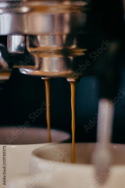 Obraz coffee in the bar