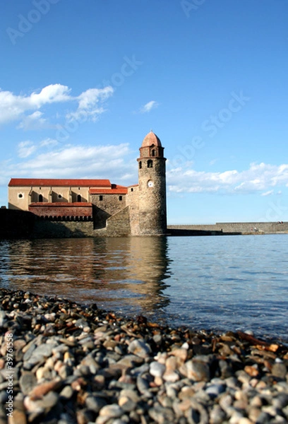 Obraz Eau calme de Collioure