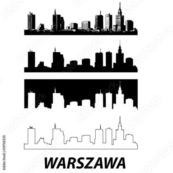 Obraz Warszawa