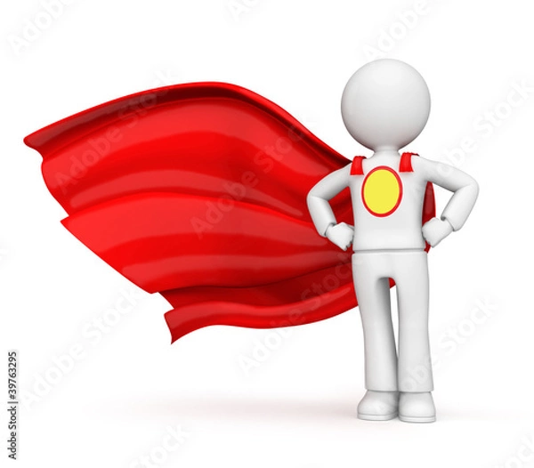 Obraz superhero