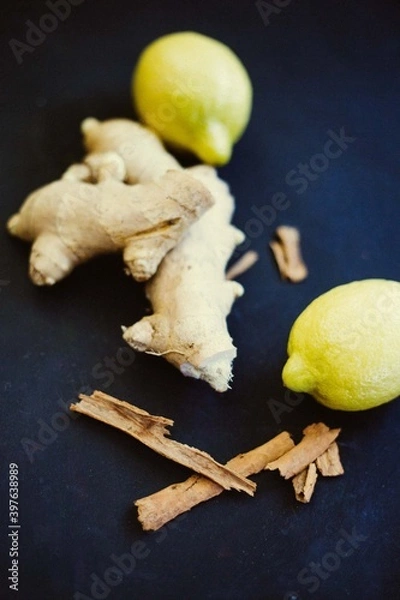 Obraz ginger and spices