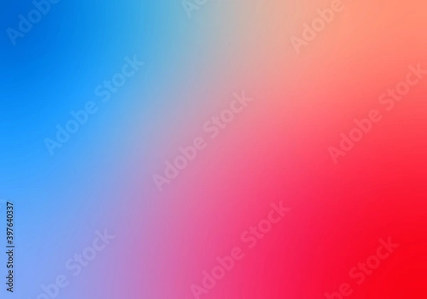 Obraz 青とピンクのグラデーション背景