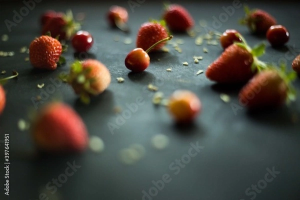 Fototapeta strawerries