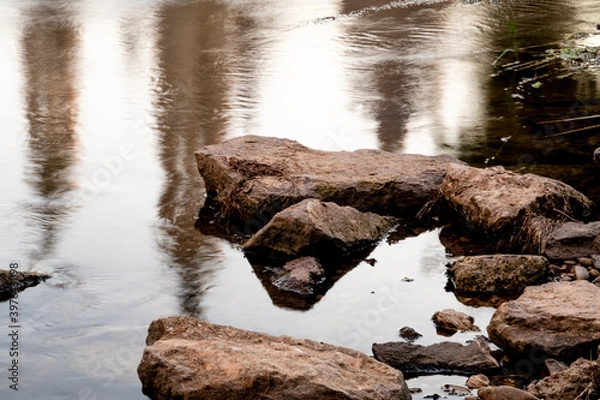 Obraz rocks in the water