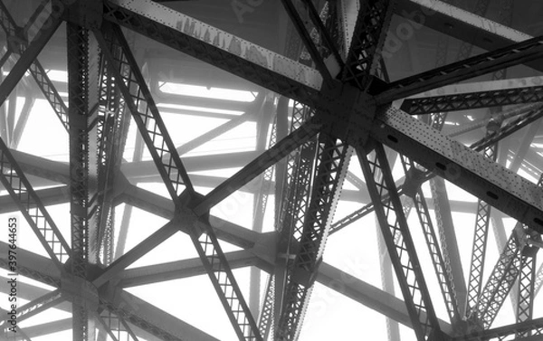 Obraz Goldengatebridge im Nebel