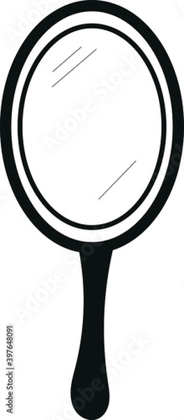 Fototapeta mirror vector