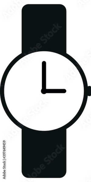 Fototapeta clock vector 