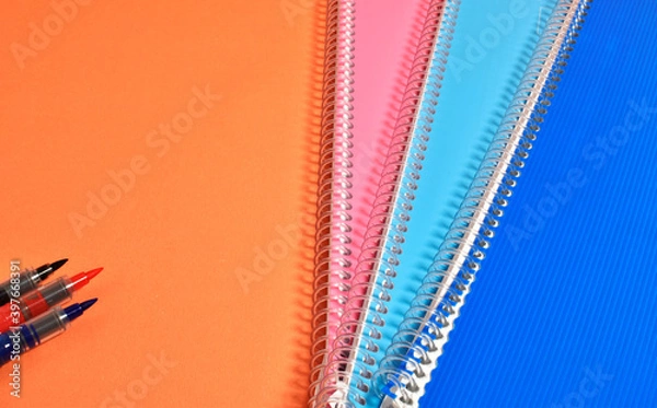 Obraz Blank notebooks