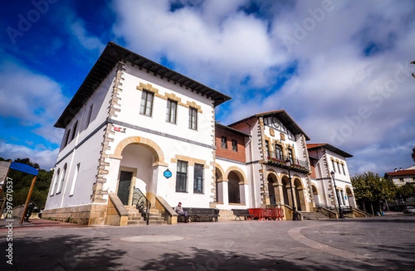 Obraz Plentzia - País Vasco